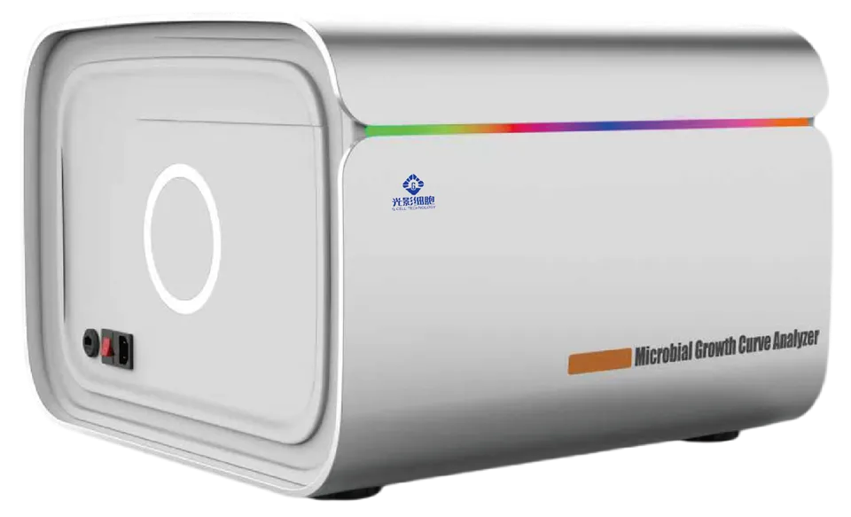 Analizador automatizado de curvas de crecimiento microbiano